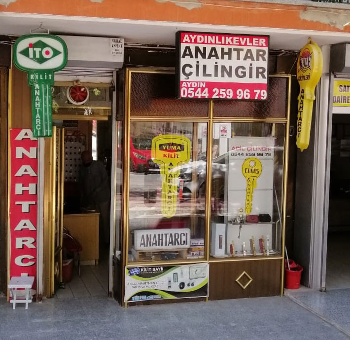 Aydınlıkevler Çilingir